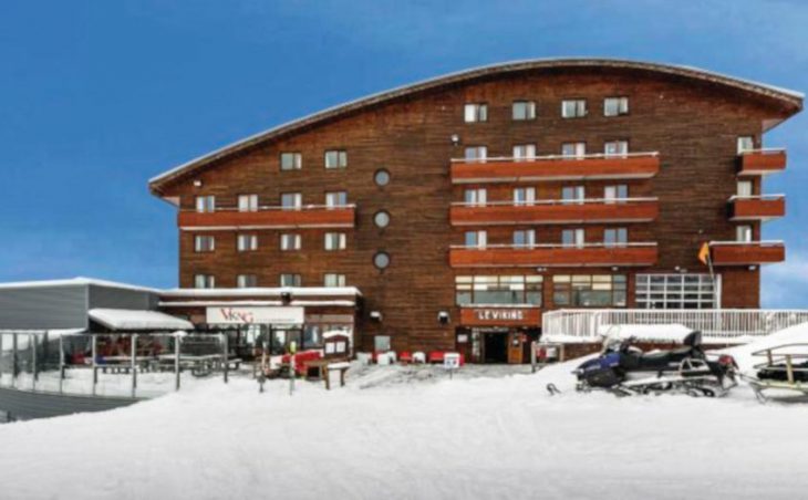 Hotel Viking, Morzine, Hotel Front